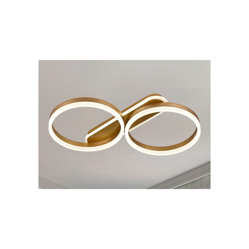 Himmennettävä LED-kattovalaisin LED/60W/230V 3000-6500K + kaukosäädin