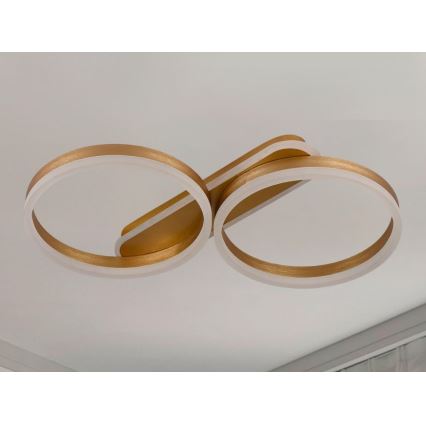 Himmennettävä LED-kattovalaisin LED/60W/230V 3000-6500K + kaukosäädin