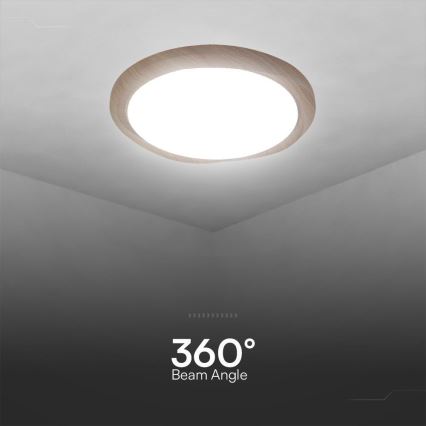 Himmennettävä LED-kattovalaisin LED/60W/230V 3000-6500K halkaisija 49 cm + kauko-ohjaus
