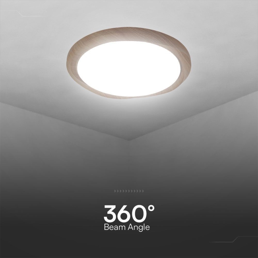 Himmennettävä LED-kattovalaisin LED/60W/230V 3000-6500K halkaisija 49 cm + kauko-ohjaus