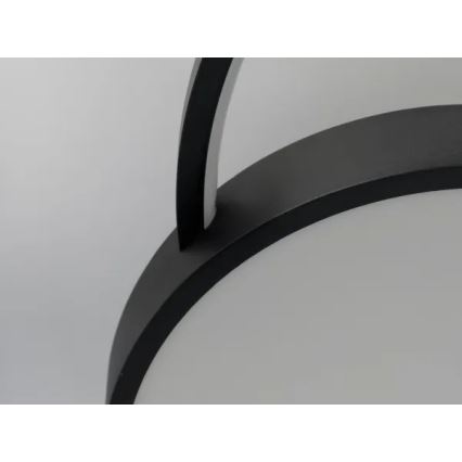 Himmennettävä LED-kattovalaisin LED/60W/230V 3000-6500K musta + kauko-ohjaus