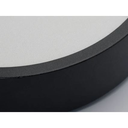 Himmennettävä LED-kattovalaisin LED/60W/230V 3000-6500K musta + kauko-ohjaus