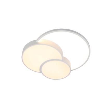 Himmennettävä LED-kattovalaisin LED/60W/230V 3000-6500K valkoinen + kauko-ohjaus