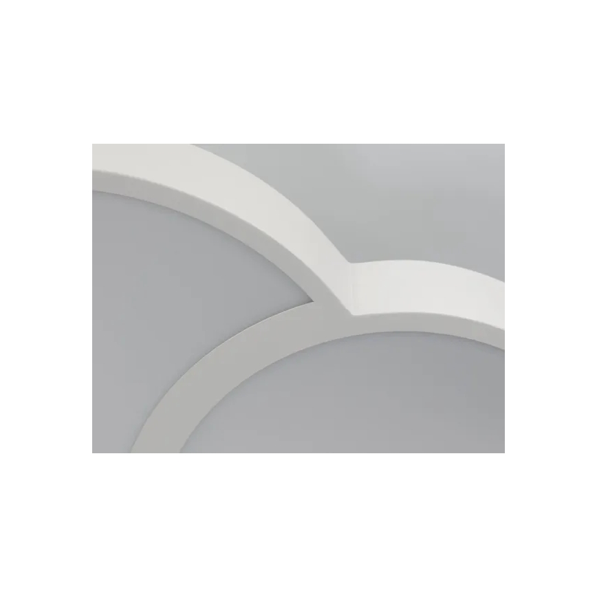 Himmennettävä LED-kattovalaisin LED/60W/230V 3000-6500K valkoinen + kauko-ohjaus