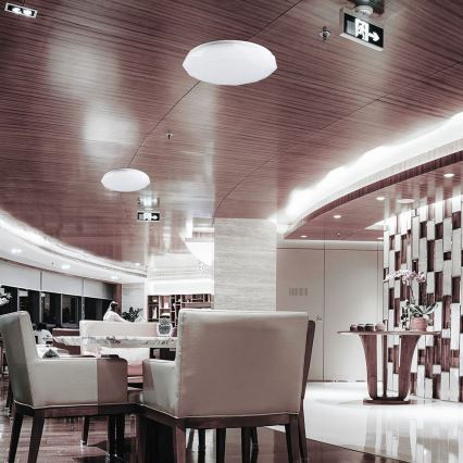 Himmennettävä LED-kattovalaisin 60W/230V/3000K/4000K/6500K Ø 50 cm + kaukosäädin