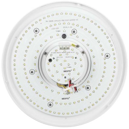 Himmennettävä LED-kattovalaisin LED/60W/230V 3000K/4000K/6500K halkaisija 50 cm + kauko-ohjaus