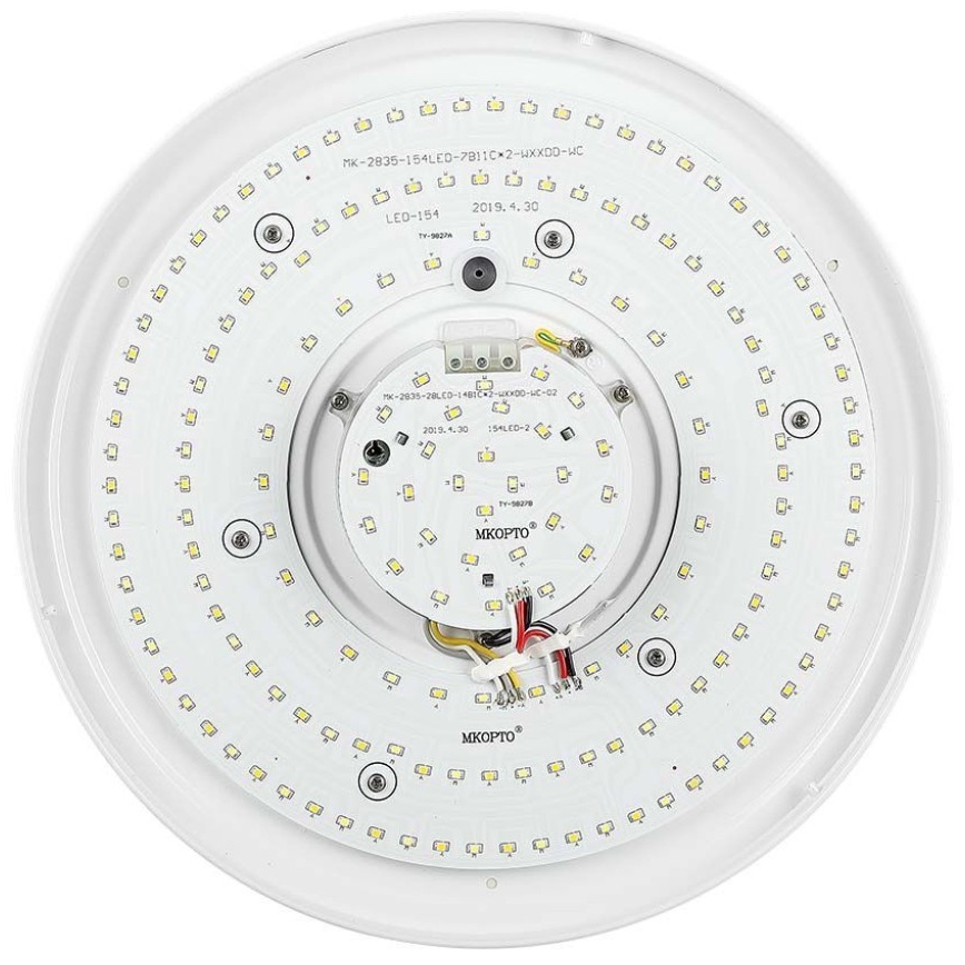 Himmennettävä LED-kattovalaisin LED/60W/230V 3000K/4000K/6500K halkaisija 50 cm + kauko-ohjaus