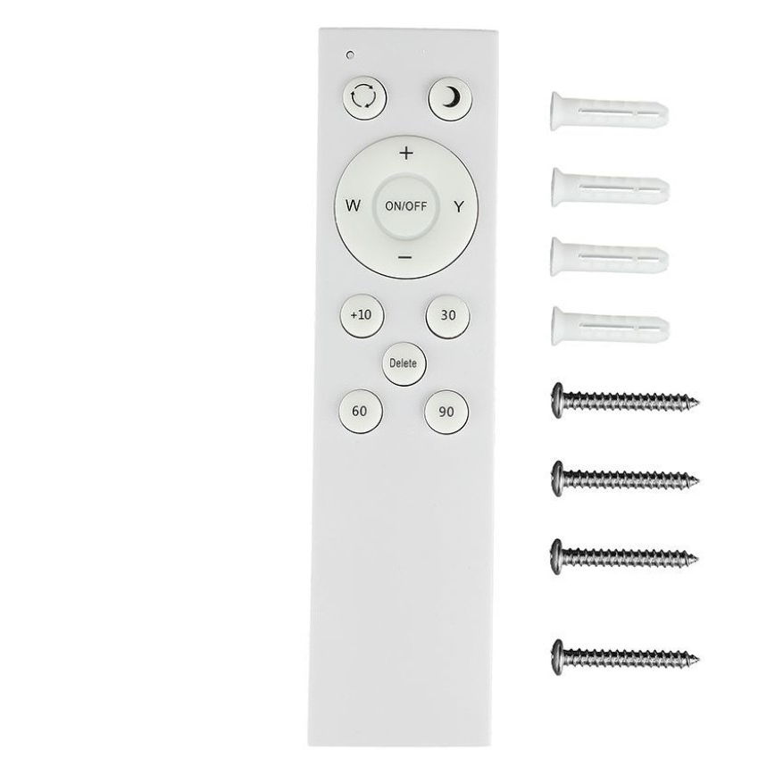 Himmennettävä LED-kattovalaisin LED/60W/230V 3000K/4000K/6500K halkaisija 50 cm + kauko-ohjaus