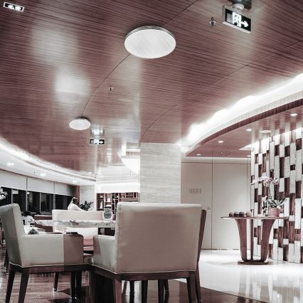 Himmennettävä LED-kattovalaisin LED/60W/230V 3000K/4000K/6500K halkaisija 50 cm + kauko-ohjaus