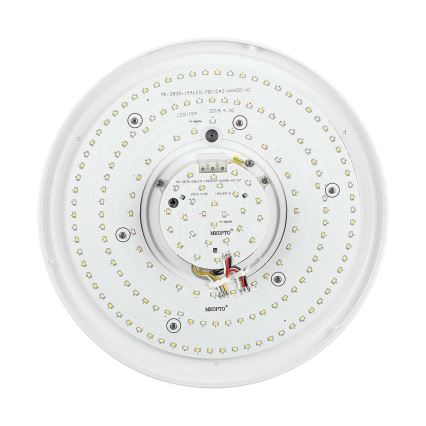 Himmennettävä LED-kattovalaisin LED/60W/230V 3000K/4000K/6500K halkaisija 50 cm + kauko-ohjaus