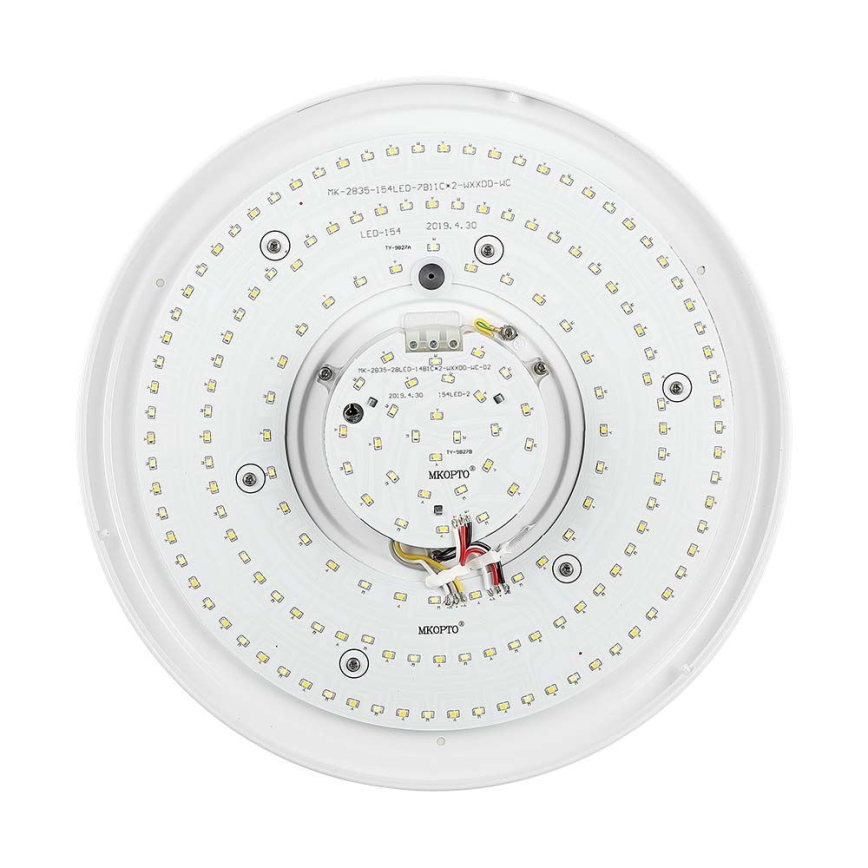Himmennettävä LED-kattovalaisin LED/60W/230V 3000K/4000K/6500K halkaisija 50 cm + kauko-ohjaus