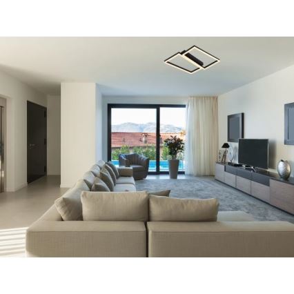 Himmennettävä LED-kattovalaisin LED/65W/230V 3000-6500K + kaukosäädin