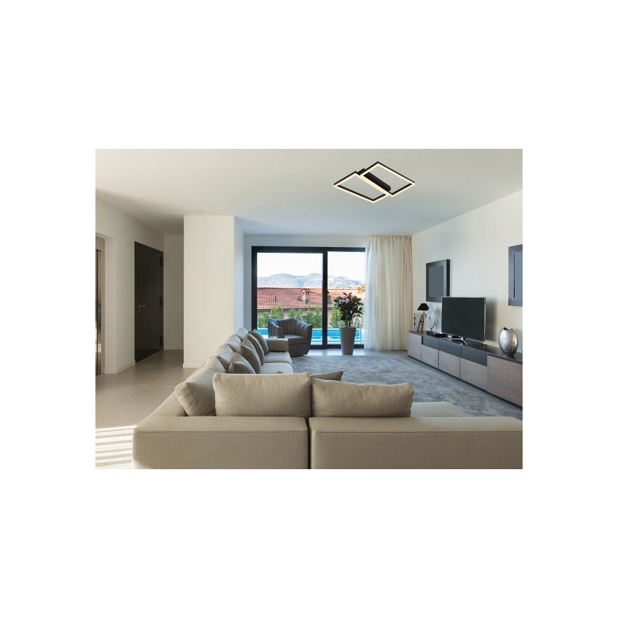 Himmennettävä LED-kattovalaisin LED/65W/230V 3000-6500K + kaukosäädin