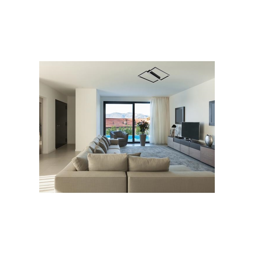 Himmennettävä LED-kattovalaisin LED/65W/230V 3000-6500K + kaukosäädin