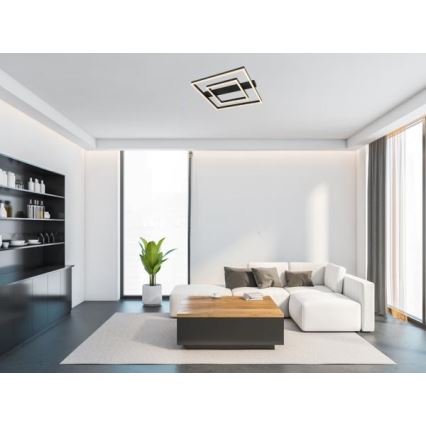 Himmennettävä LED-kattovalaisin LED/70W/230V 3000-6500K + kaukosäädin