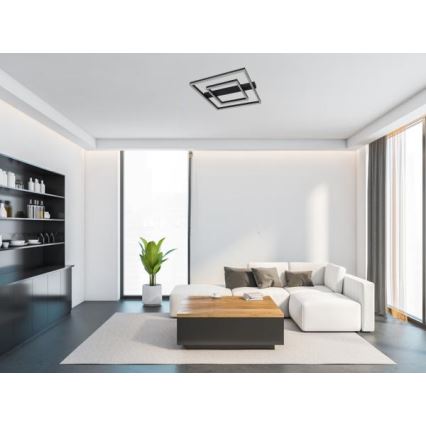 Himmennettävä LED-kattovalaisin LED/70W/230V 3000-6500K + kaukosäädin