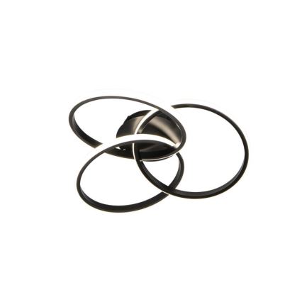 Himmennettävä LED-kattovalaisin LED/70W/230V 3000-6500K musta + kauko-ohjaus