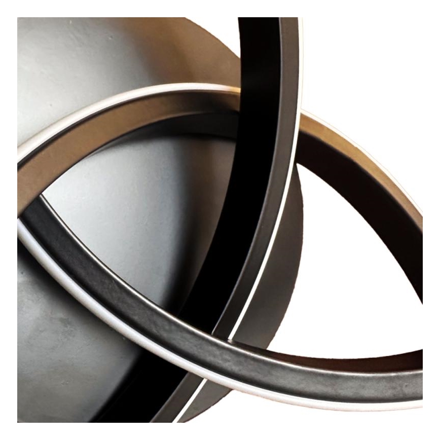 Himmennettävä LED-kattovalaisin LED/70W/230V 3000-6500K musta + kauko-ohjaus