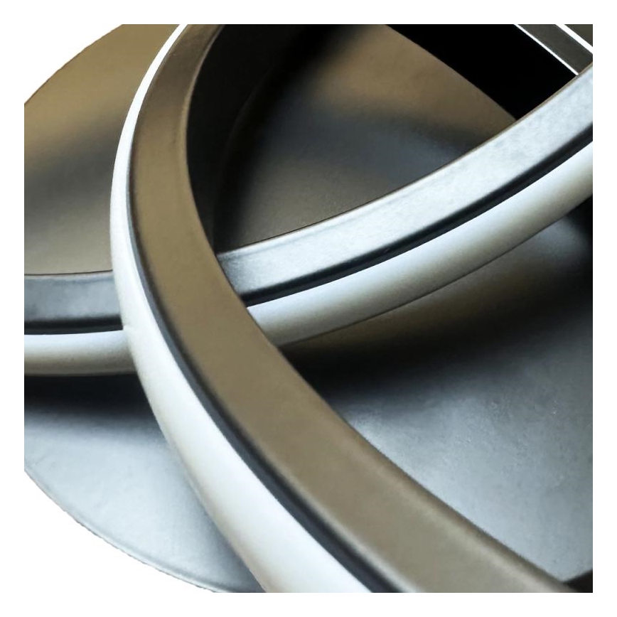 Himmennettävä LED-kattovalaisin LED/70W/230V 3000-6500K musta + kauko-ohjaus