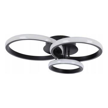 Himmennettävä LED-kattovalaisin LED/70W/230V 3000-6500K musta + kaukosäädin