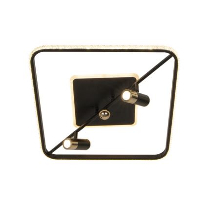 Himmennettävä LED-kattovalaisin LED/70W/230V 3000-6500K musta + kauko-ohjaus