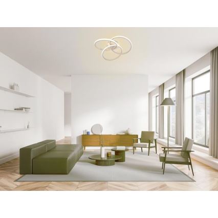 Himmennettävä LED-kattovalaisin LED/70W/230V 3000-6500K valkoinen + kauko-ohjaus