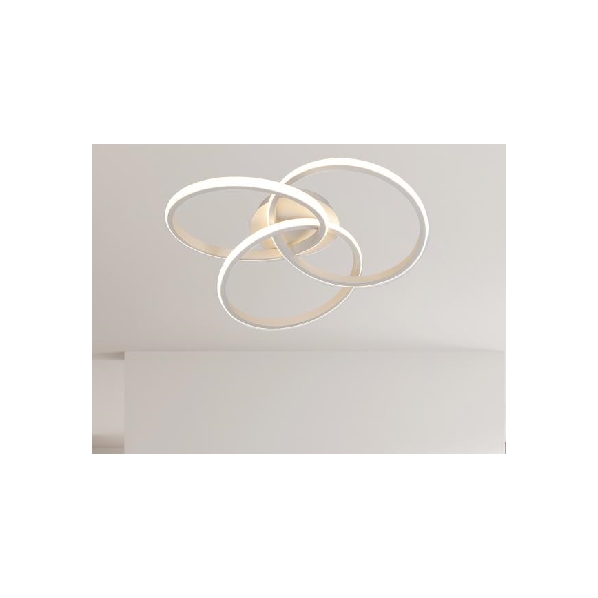 Himmennettävä LED-kattovalaisin LED/70W/230V 3000-6500K valkoinen + kauko-ohjaus