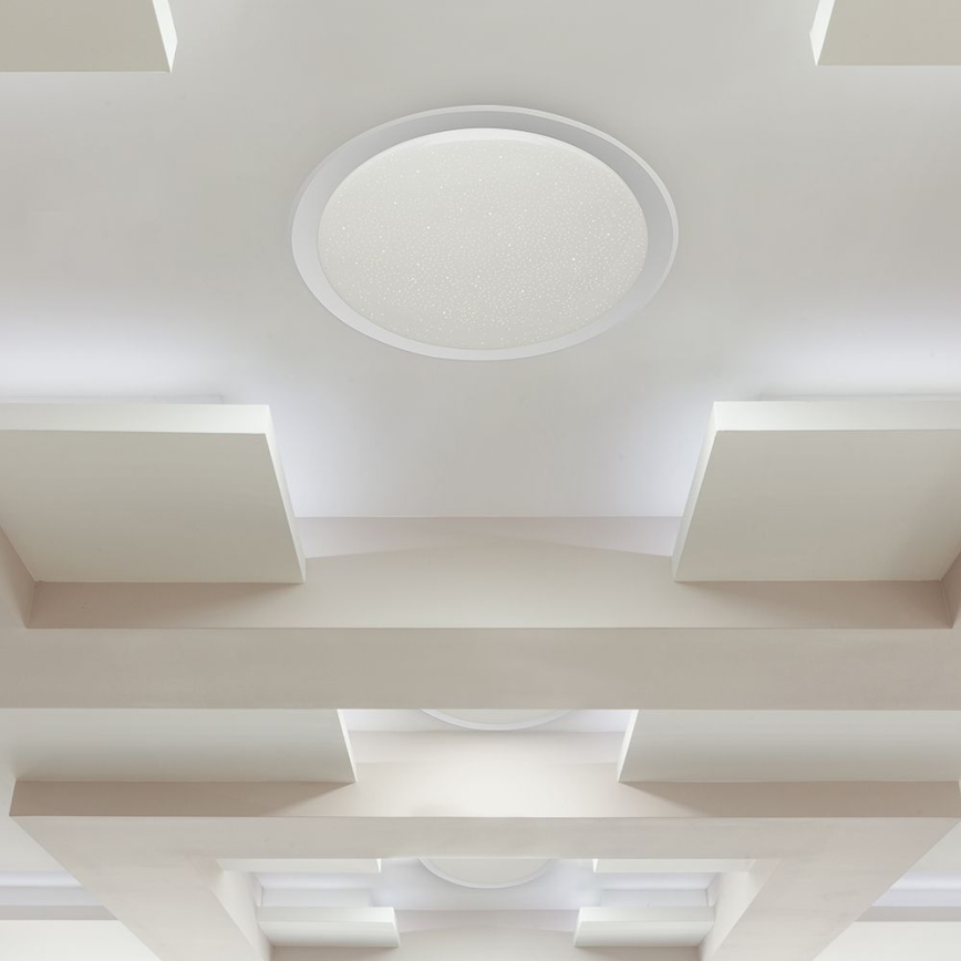 Himmennettävä LED-kattovalaisin LED/72W/230V 3000-6500K halkaisija 67 cm valkoinen + kauko-ohjaus