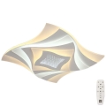 Himmennettävä LED-kattovalaisin LED/75W/230V 3000-6500K 49,5x49,5 cm + kauko-ohjaus