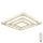 Himmennettävä LED-kattovalaisin LED/77W/230V 3000-6500K 49,5x49,5 cm + kauko-ohjaus