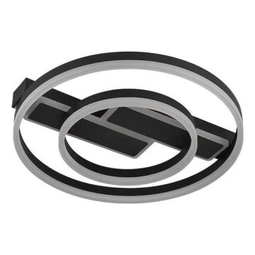 Himmennettävä LED-kattovalaisin LED/80W/230V 3000-6500K + kaukosäädin