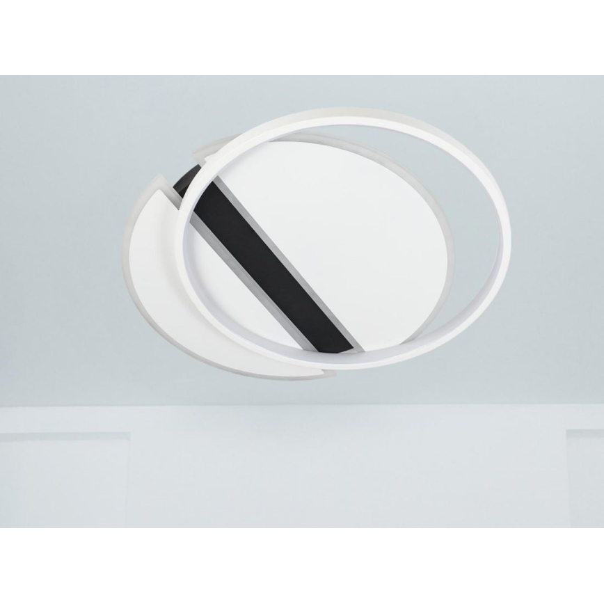 Himmennettävä LED-kattovalaisin LED/80W/230V 3000-6500K valkoinen + kauko-ohjaus