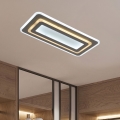 Himmennettävä LED-kattovalaisin LED/85W/230V 3000-6500K harmaa + kaukosäädin