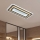 Himmennettävä LED-kattovalaisin LED/85W/230V 3000-6500K harmaa + kaukosäädin