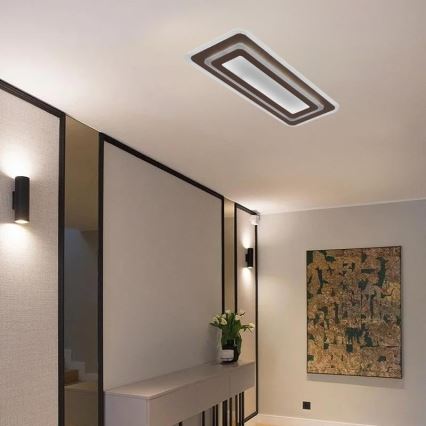 Himmennettävä LED-kattovalaisin LED/85W/230V 3000-6500K + kauko-ohjaus