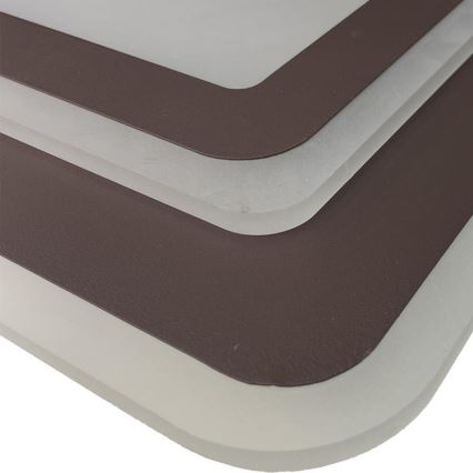 Himmennettävä LED-kattovalaisin LED/85W/230V 3000-6500K + kauko-ohjaus