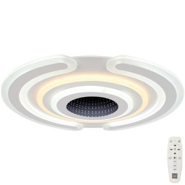 Himmennettävä LED-kattovalaisin LED/95W/230V 3000-6500K halkaisija 52 cm + kauko-ohjaus