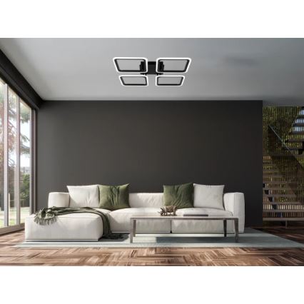 Himmennettävä LED-kattovalaisin LED/95W/230V 3000-6500K + kaukosäädin