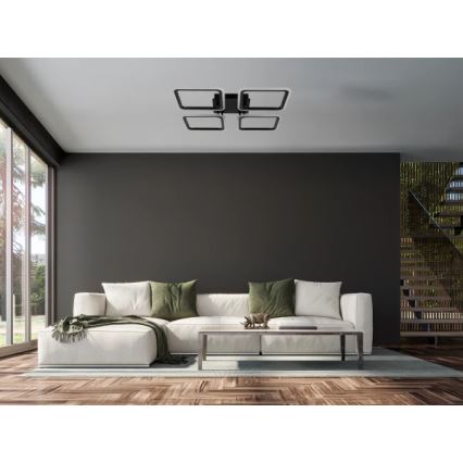 Himmennettävä LED-kattovalaisin LED/95W/230V 3000-6500K + kaukosäädin