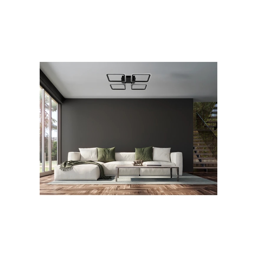 Himmennettävä LED-kattovalaisin LED/95W/230V 3000-6500K + kaukosäädin