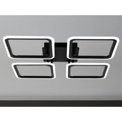 Himmennettävä LED-kattovalaisin LED/95W/230V 3000-6500K + kaukosäädin