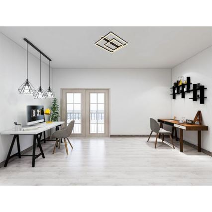 Himmennettävä LED-kattovalaisin LED/95W/230V 3000-6500K + kaukosäädin