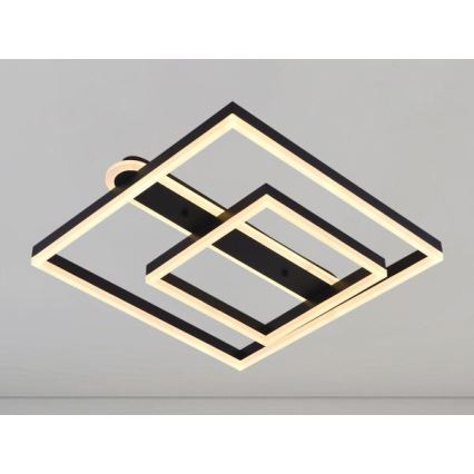 Himmennettävä LED-kattovalaisin LED/95W/230V 3000-6500K + kaukosäädin