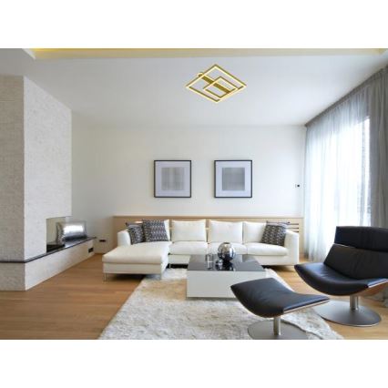 Himmennettävä LED-kattovalaisin LED/95W/230V 3000-6500K + kaukosäädin