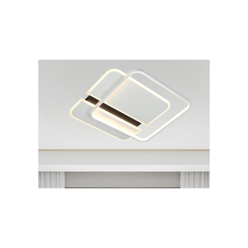 Himmennettävä LED-kattovalaisin LED/95W/230V 3000-6500K valkoinen + kauko-ohjaus