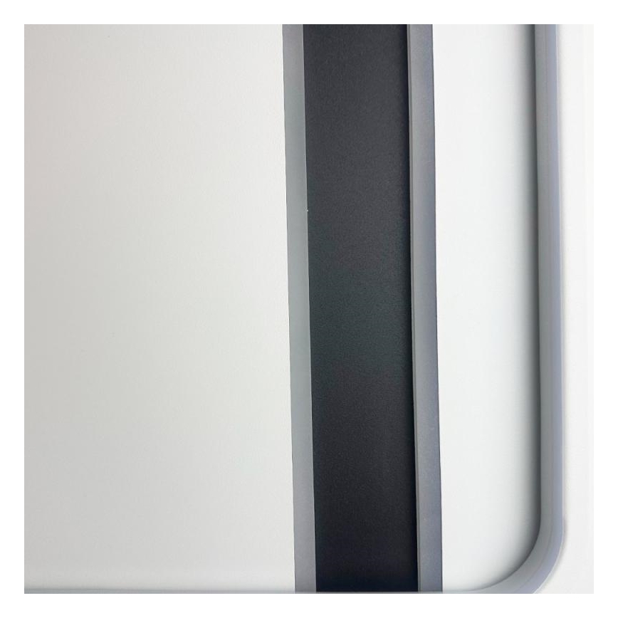 Himmennettävä LED-kattovalaisin LED/95W/230V 3000-6500K valkoinen + kauko-ohjaus