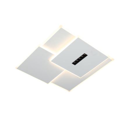 Himmennettävä LED-kattovalaisin LED/95W/230V 3000-6500K valkoinen + kauko-ohjaus