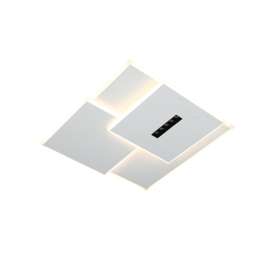 Himmennettävä LED-kattovalaisin LED/95W/230V 3000-6500K valkoinen + kauko-ohjaus