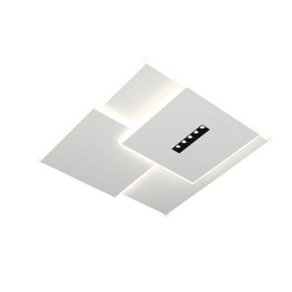 Himmennettävä LED-kattovalaisin LED/95W/230V 3000-6500K valkoinen + kauko-ohjaus