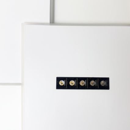 Himmennettävä LED-kattovalaisin LED/95W/230V 3000-6500K valkoinen + kauko-ohjaus